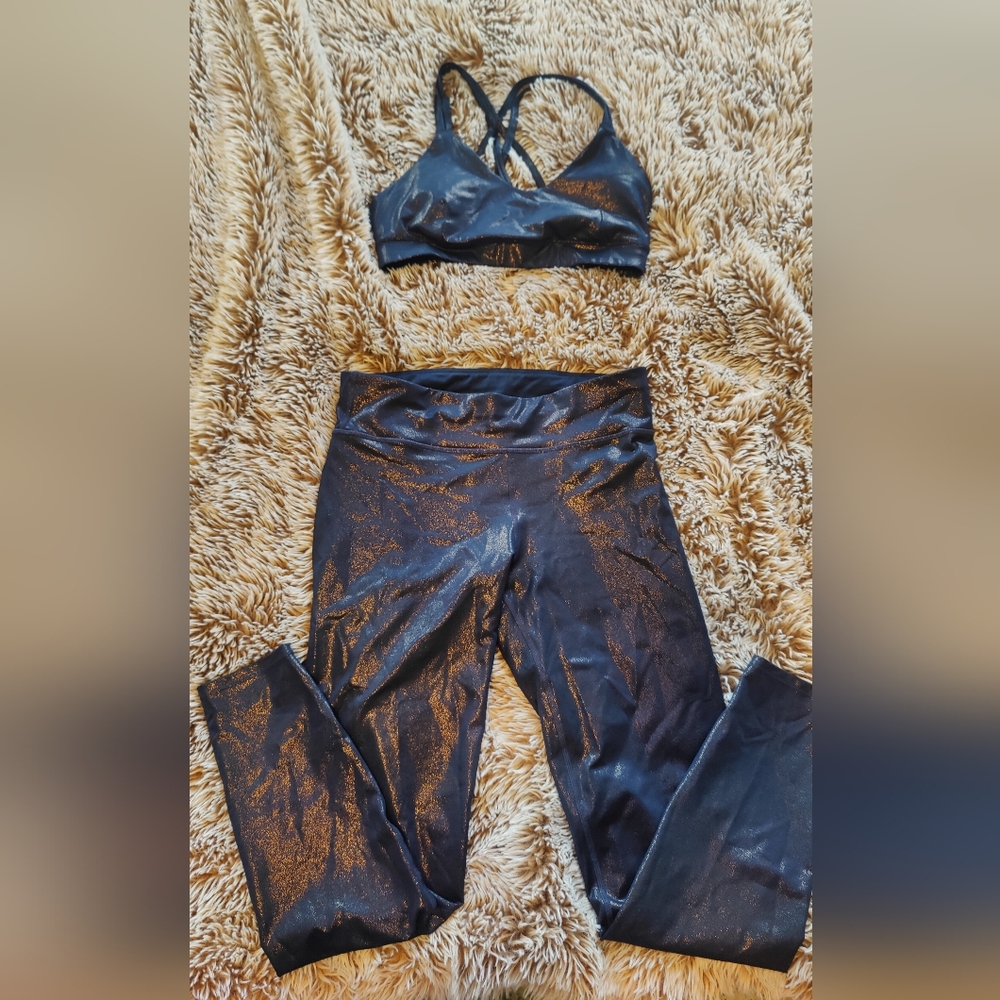 JoyLab Shiny Bronze Workout Set